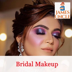 Bridal Makeup Mrs. Mousumi Das in Bowbazar